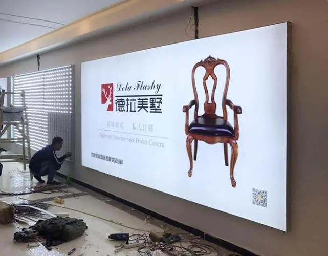 成都广告国产亚洲精品岁国产精麻豆灯箱的安装和维护的技巧？