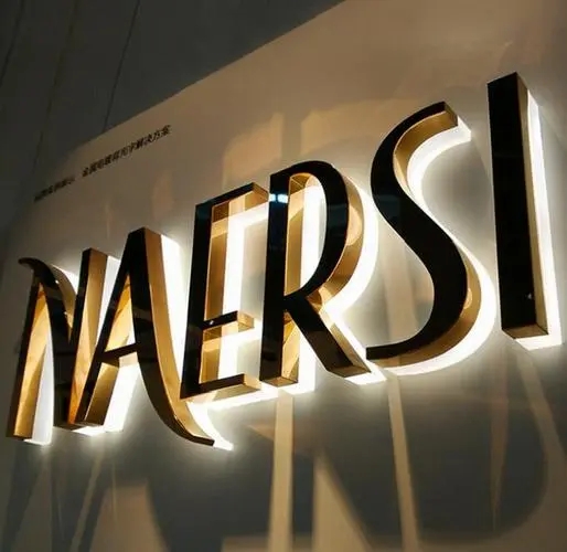 成都广告安装发光字标识材料基础是什么？