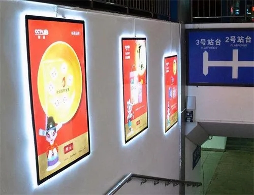 四川麻豆视频观看网址广告制作磁吸灯箱流程与优势
