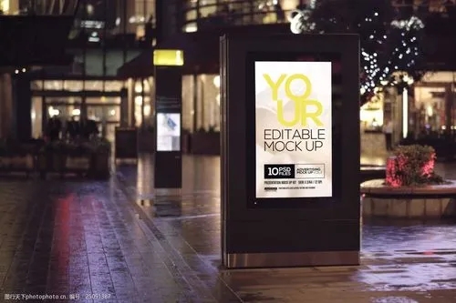 成都广告制作标识标牌产品的大小尺寸取决于什么？